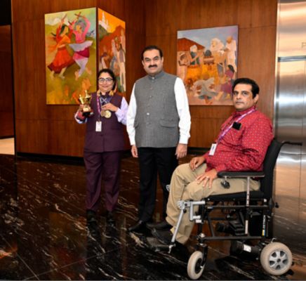 गौतम अदाणी ने नेशनल पैरा टीटी में उपलब्धियों के लिए नूरजहां जमानी को दी बधाई 
