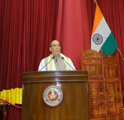 यूक्रेन-रूस संघर्ष में ड्रोन हैं सबसे ज्यादा नुकसान पहुंचाने वाले हथियार : राजनाथ सिंह 