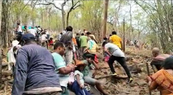 आंध्र-तेलंगाना में सालेश्वरम जात्रा शुरू, श्रद्धालुओं से नियमों का पालन करने की अपील 