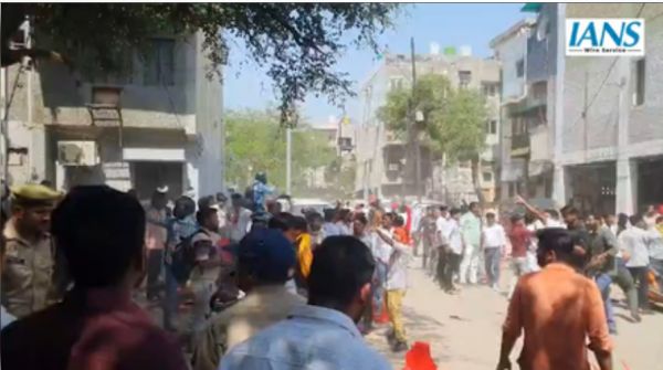 आगरा में करणी सेना की जनसभा, सुरक्षा व्यवस्था चाक-चौबंद 