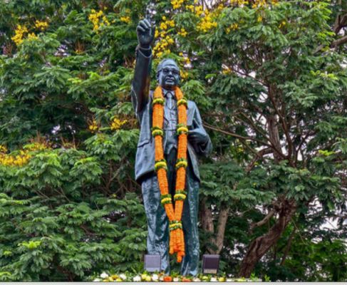'नेहरू काल में बाबा साहेब की उपेक्षा और चुनाव हराने की साजिश', भाजपा ने कांग्रेस को घेरा 