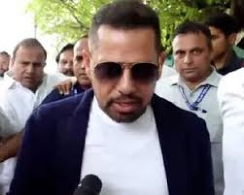 हरियाणा भूमि सौदा मामले में ईडी ने रॉबर्ट वाद्रा से पूछताछ की