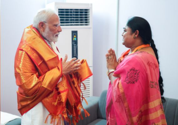 प्रधानमंत्री मोदी से मुलाकात के बाद देश के लिए कुछ करने की इच्छा फिर से जाग गई : कर्णम मल्लेश्वरी 