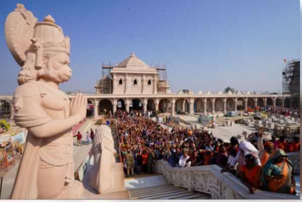 भारत का यात्रा और पर्यटन क्षेत्र निकट भविष्य में वैश्विक औसत तक पहुंच सकता है : जूलिया सिम्पसन