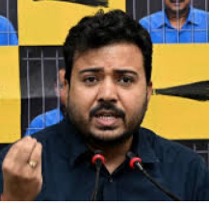भाजपा ने दुर्गेश पाठक के खिलाफ सीबीआई की कार्रवाई पर कहा, ‘आप’ सबसे भ्रष्ट पार्टी’