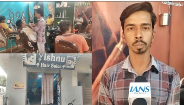 प्रधानमंत्री विश्वकर्मा योजना से सशक्त हुए नीमच के विष्णु सेन, व्यवसाय का किया विस्तार 