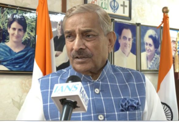 भारत माता और देश के हित में कांग्रेस का संघर्ष हमेशा जारी रहेगा: प्रमोद तिवारी 
