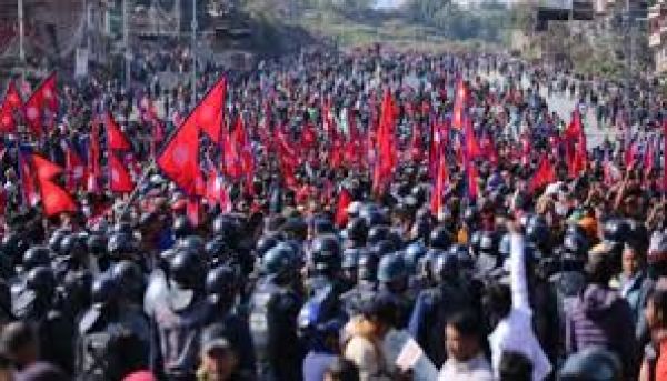 नेपाल: काठमांडू में राजशाही की बहाली और हिंदू राष्ट्र की मांग को लेकर फिर प्रदर्शन