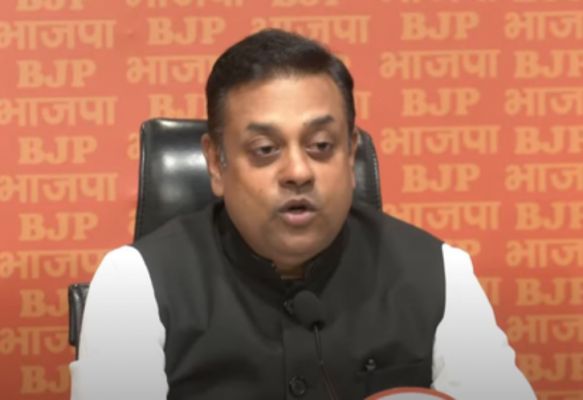 संबित पात्रा का आरोप, अमेरिका में राहुल गांधी ने किया भारत का अपमान, कानून से नहीं बच पाएंगे नेशनल हेराल्ड मामले के आरोपी