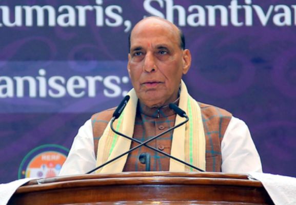 साइबर, अंतरिक्ष और मनोवैज्ञानिक मोर्चों पर भी युद्ध लड़े जा रहे हैं : राजनाथ सिंह