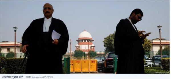 निशिकांत दुबे के खिलाफ अवमानना कार्रवाई की मांग