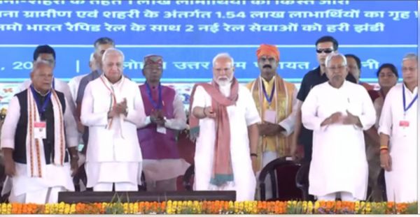 प्रधानमंत्री मोदी ने मधुबनी में राष्ट्रीय पंचायती राज दिवस पर करीब 13,480 करोड़ रुपए की योजनाओं की दी सौगात 