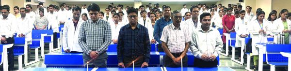 बैसरण घाटी में निर्दोष हत्याओं पर एसआरआईएमएसआर में शोक