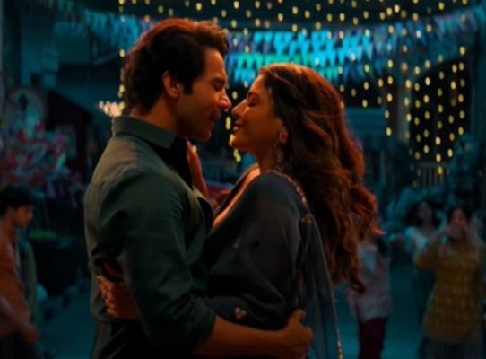'भूल चूक माफ' का नया सॉन्ग 'चोर बजारी फिर से' हुआ रिलीज, रोमांस करते दिखे राजकुमार-वामिका 