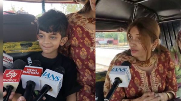 पांच वर्षीय अजान को छोड़ना होगा भारत, पाकिस्तानी बहू सादिया अल्वी ने लगाई गुहार