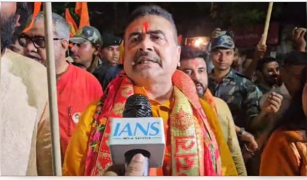 मुर्शिदाबाद: क्षतिग्रस्त मंदिरों का पुनर्निर्माण अक्षय तृतीया से शुरू, शुभेंदु अधिकारी ने की घोषणा