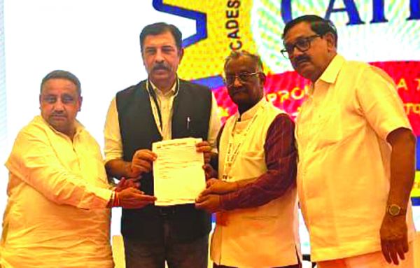 अमर पारवानी बने कैट के राष्ट्रीय वाईस चेयरमैन