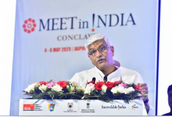 भारत के लिए खुद को ग्लोबल एमआईसीई मैप पर मजबूती से स्थापित करने का समय: केंद्रीय मंत्री 
