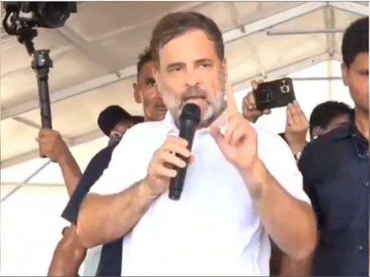 दलित, पिछड़े, अति पिछड़े और आदिवासी के खिलाफ 24 घंटे इस देश में अत्याचार होता है: राहुल गांधी