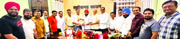 अल्पसंख्यक आयोग अध्यक्ष छाबड़ा को कैट ने दी बधाई एवं शुभकामनाएं