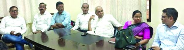 जीएसटी विभाग संग राजनांदगांव चेंबर कार्यशाला