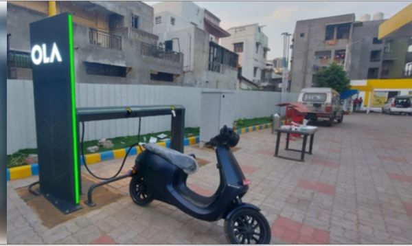 चौथी तिमाही में घाटा दोगुना होने का असर, ओला इलेक्ट्रिक के शेयर करीब 10 प्रतिशत फिसले 