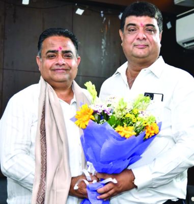 नवाचार और रचनात्मकता से चेंबर को नई ऊंचाईयों पर ले जायेंगे-वासवानी