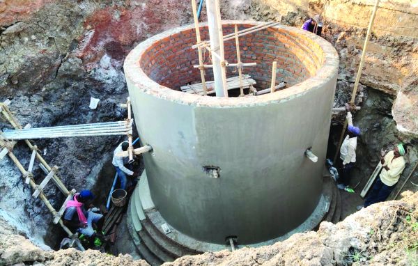 प्रशासन की पहल पर बिल्डरों ने और अधिक क्षमता वाले रेन वाटर हार्वेस्टिंग सिस्टम तैयार किए-क्रेडाई