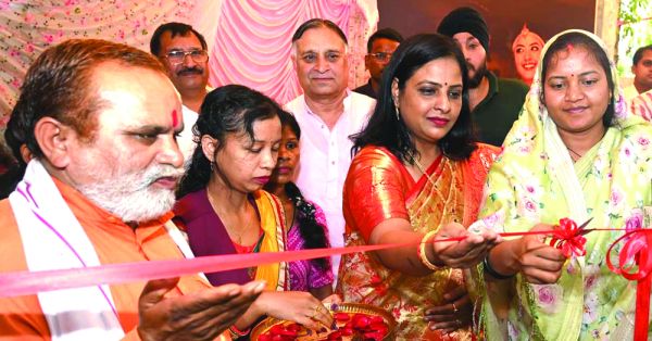 समाज कल्याण मंत्री ने तन्वी लूम्स का किया शुभारंभ