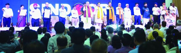 ऑपरेशन सिंदूर ने न केवल देश को एकजुट किया है, बल्कि हम एक मजबूत और ताकतवर राष्ट्र बने-रमन