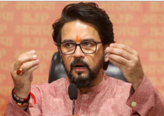 कांगड़ा : अनुराग ठाकुर ने राहुल गांधी की राजनीति को बताया 'नकारात्मक' 