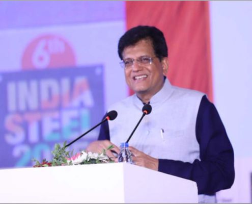 मोदी सरकार हर क्षेत्र में रच रही इतिहास: पीयूष गोयल 