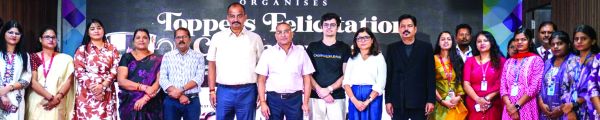 सीबीएसई और सीजीबीएसई बोर्ड परीक्षा 2025 मेधावी विद्यार्थियों का कलिंगा विवि में सम्मान