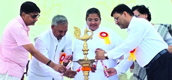  जल और धरती का सम्मान करना सीख जाएं तो जीवन संवर जाएगा-डीजीपी
