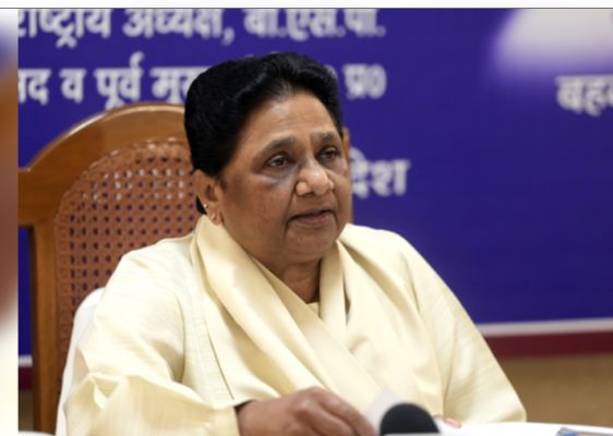 पुलिस भर्ती रूटीन कार्य, यूपी सरकार नए काम की तरह कर रही इसका प्रचार : मायावती 