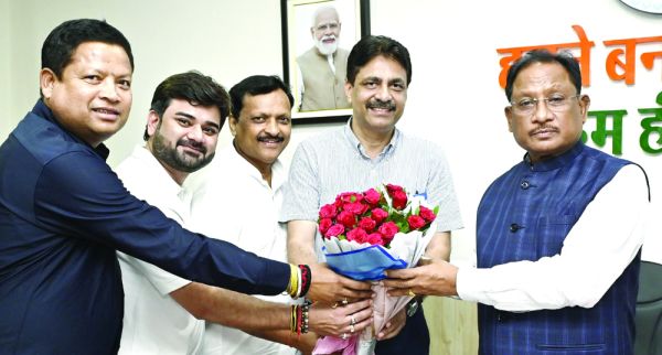 साय को अंतरराष्ट्रीय ओलंपिक दिवस कार्यक्रम का न्यौता, प्रदेश की खेल-गतिविधियों पर चर्चा