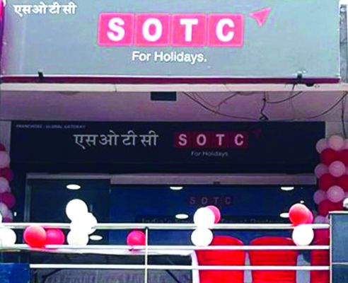 रायपुर में पहले आउटलेट से छत्तीसगढ़ पर्यटन बाजार में एसओटीसी का प्रवेश