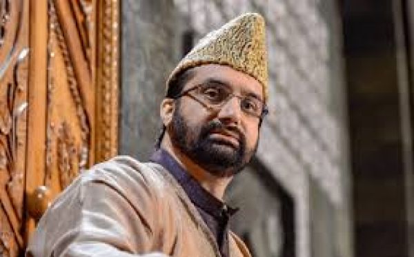 मीरवाइज उमर फारूक ने ट्रंप से ईरान पर हमला न करने की अपील की