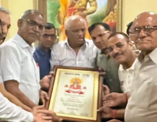 विजय अग्रवाल दूसरी बार अग्रवाल सभा के निर्विरोध अध्यक्ष