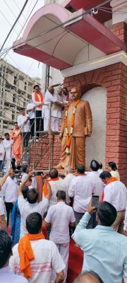बलिदान दिवस पर डॉ. मुखर्जी को दी गई श्रद्दांजलि