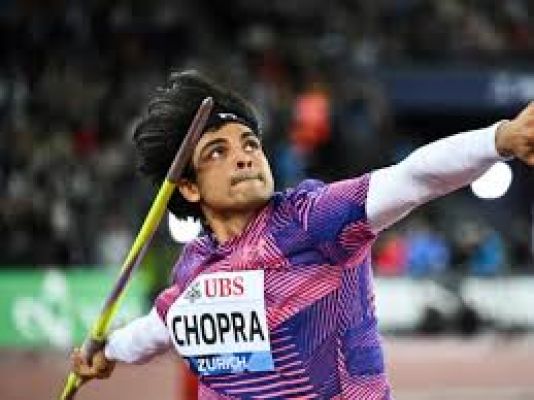 नीरज चोपड़ा ने गोल्डन स्पाइक मीट खिताब जीता