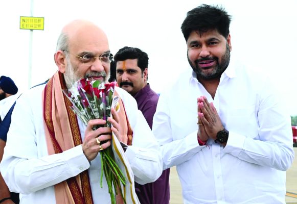 विग ने किया केंद्रीय गृहमंत्री का अभिनंदन