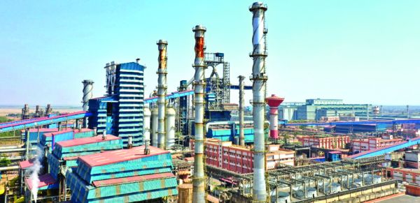 117 प्रतिशत पर ब्लास्ट फर्नेस के परिचालन से एनएमडीसी स्टील रिकॉर्ड हॉट मेटल उत्पादन