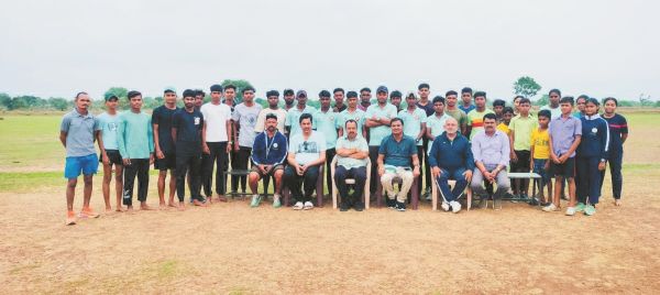 रायपुर में 29 तक राज्य स्तरीय सीनियर एथलेटिक्स स्पर्धा, नांदगांव के 10 खिलाड़ी भाग लेंगे