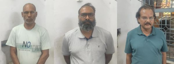 ओला/उबेर जैसी बाइक स्कीम से करोड़ों ठगने वाले तीन को भरतपुर जेल से पकड़ लाई पुलिस 