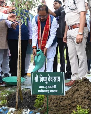 हर्बल एक्सटेंशन इकाई का लोकार्पण