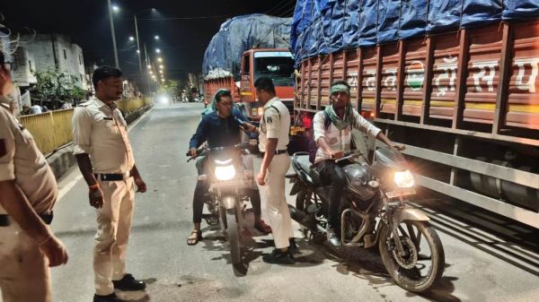 शराब पीकर वाहन चलाने वालों पर शिकंजा, 81 गाड़ियां जब्त, 30 हजार से अधिक का जुर्माना वसूला
