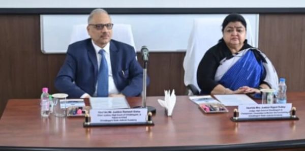 न्यायाधीश बनना सिर्फ नौकरी नहीं, एक पवित्र जिम्मेदारी है – चीफ जस्टिस सिन्हा
