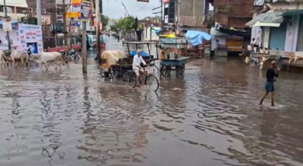 राजस्थान में मूसलाधार बारिश से कई जिले जलमग्न, जनजीवन अस्त-व्यस्त 