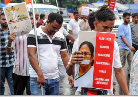 कसबा गैंगरेप केस: 'पीड़िता की पहचान उजागर करना अपराध', कोलकाता पुलिस ने चेताया 